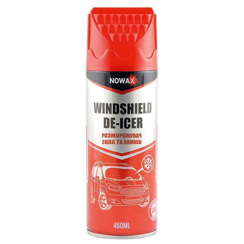 Розморожувач лобового скла Nowax Windshield De-Icer 450 мл (NX45019) - фото 1