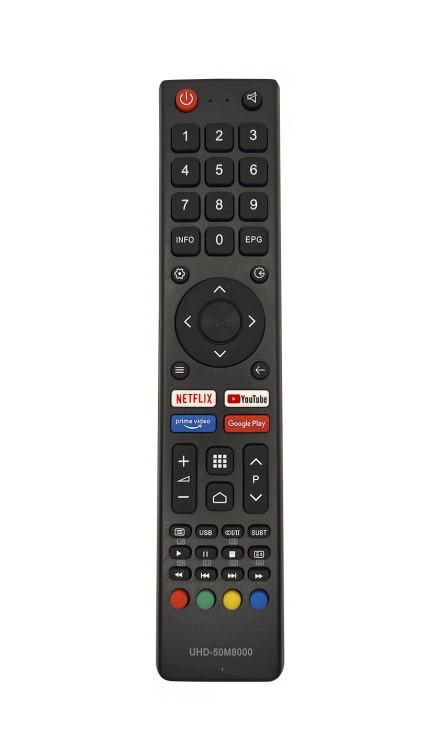 Пульт для телевізора Bravis uhd-50m8000 Smart + T2 (m8000)