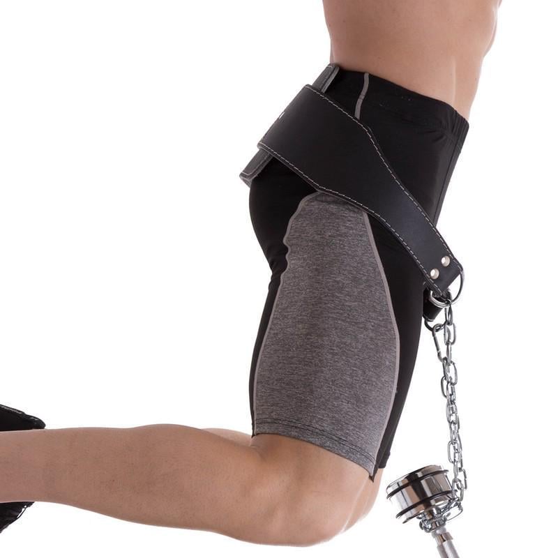 Пояс для отягощений SB-165129 Черный (34363027) - фото 3 Пояс для отягощений SB-165129 Черный (34363027) - фото 3