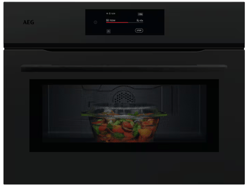 Вбудовувана мікрохвильова піч AEG NKM7N721T