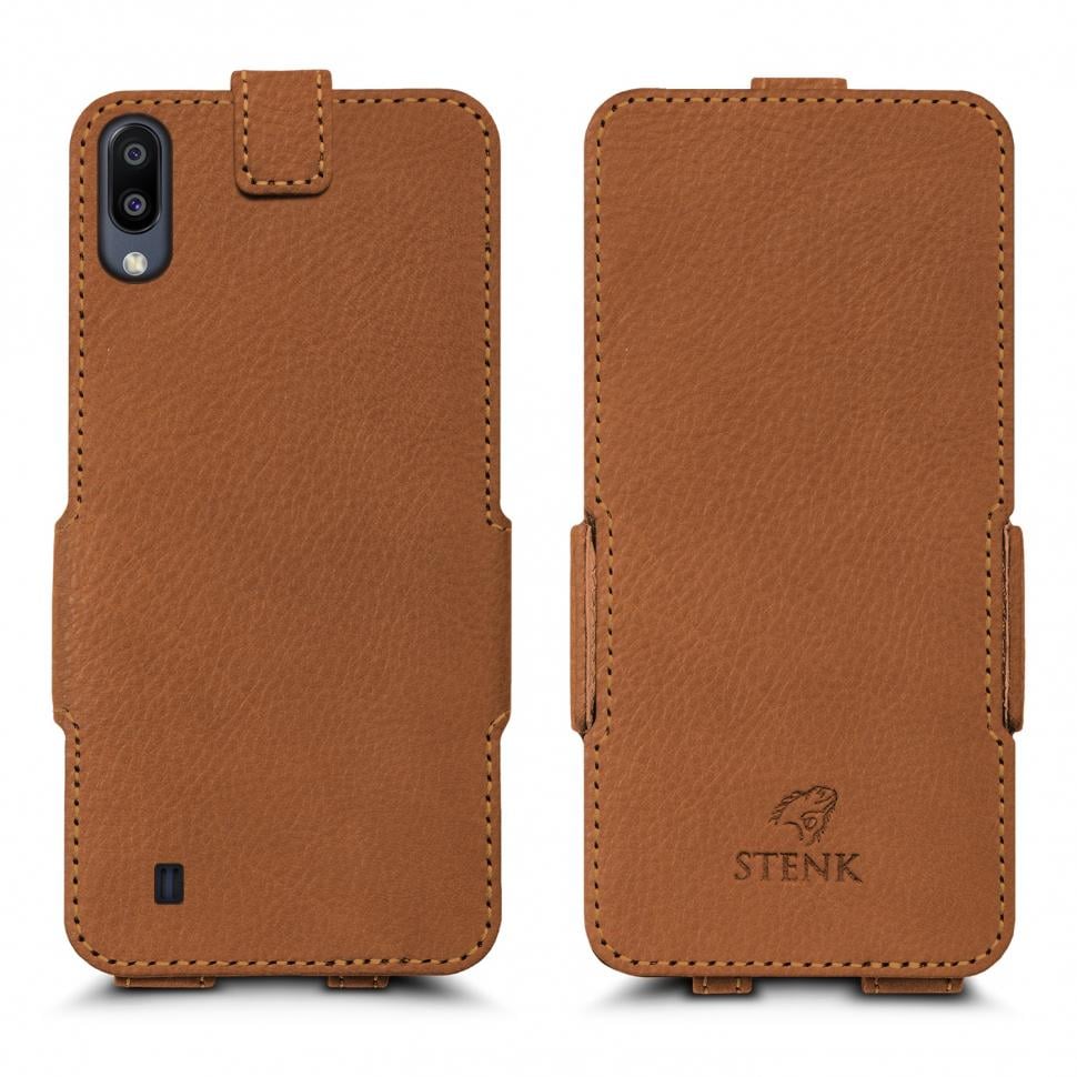 Чехол флип Stenk Prime для Samsung Galaxy M10 Camel (63710) Чехол флип Stenk Prime для Samsung Galaxy M10 Camel (63710)