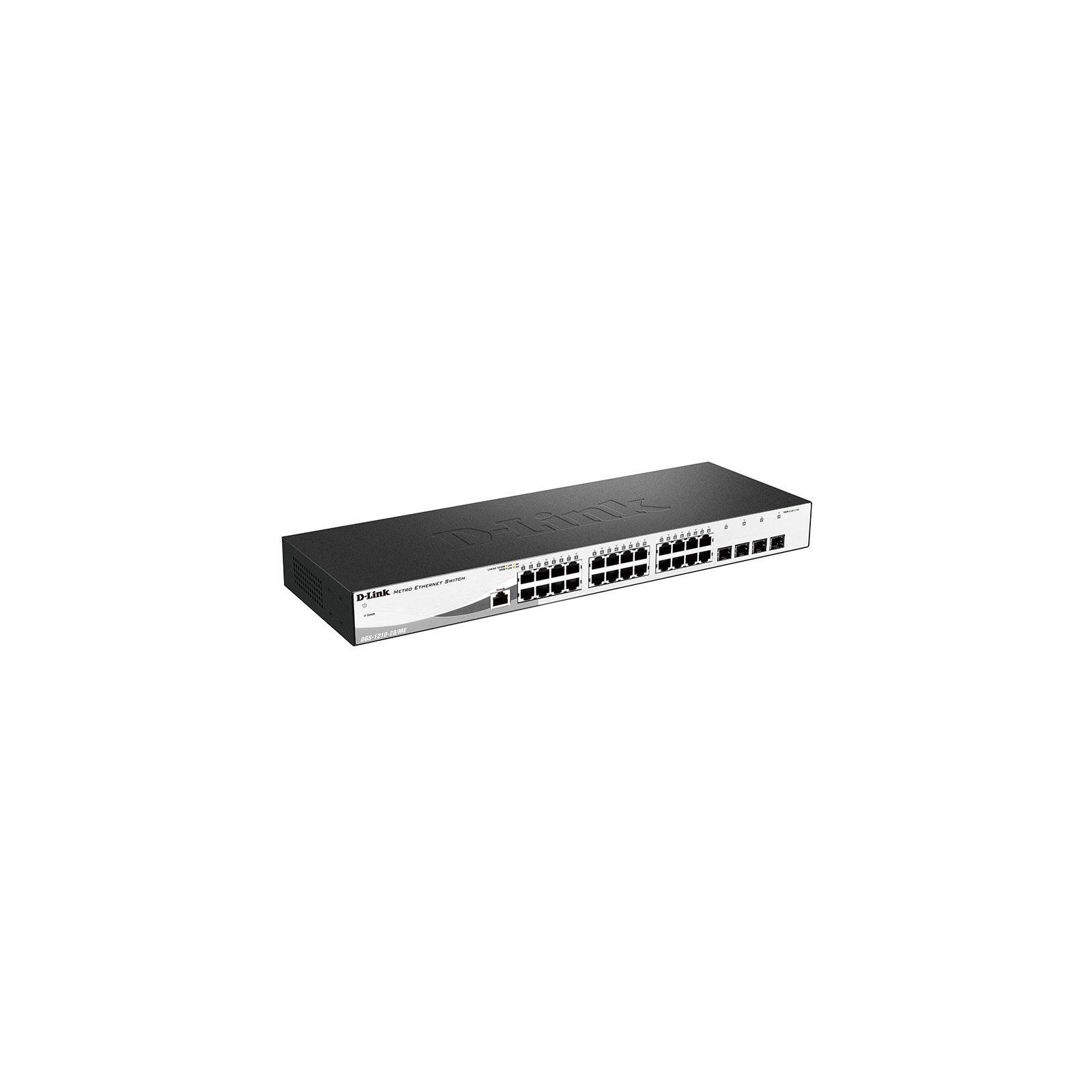 Коммутатор D-Link 24x1G 4xSFP (DGS-1210-28/ME)