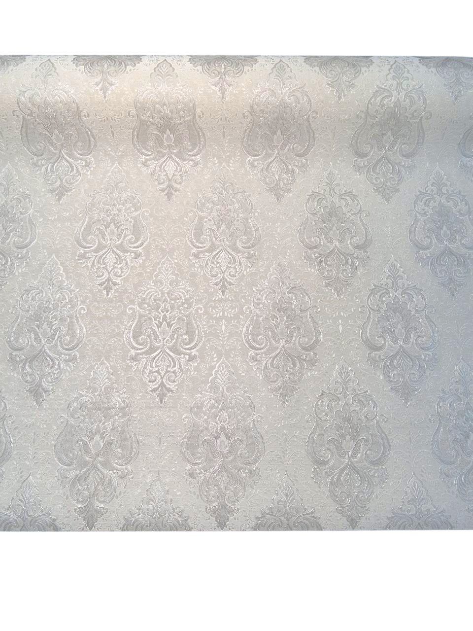 Шпалери вінілові Слов'янські шпалери 8530-05 для вітальні/спальні/коридору/зали 10,05x1,06 м Білий (2501034202) - фото 4 Шпалери вінілові Слов'янські шпалери 8530-05 для вітальні/спальні/коридору/зали 10,05x1,06 м Білий (2501034202) - фото 4