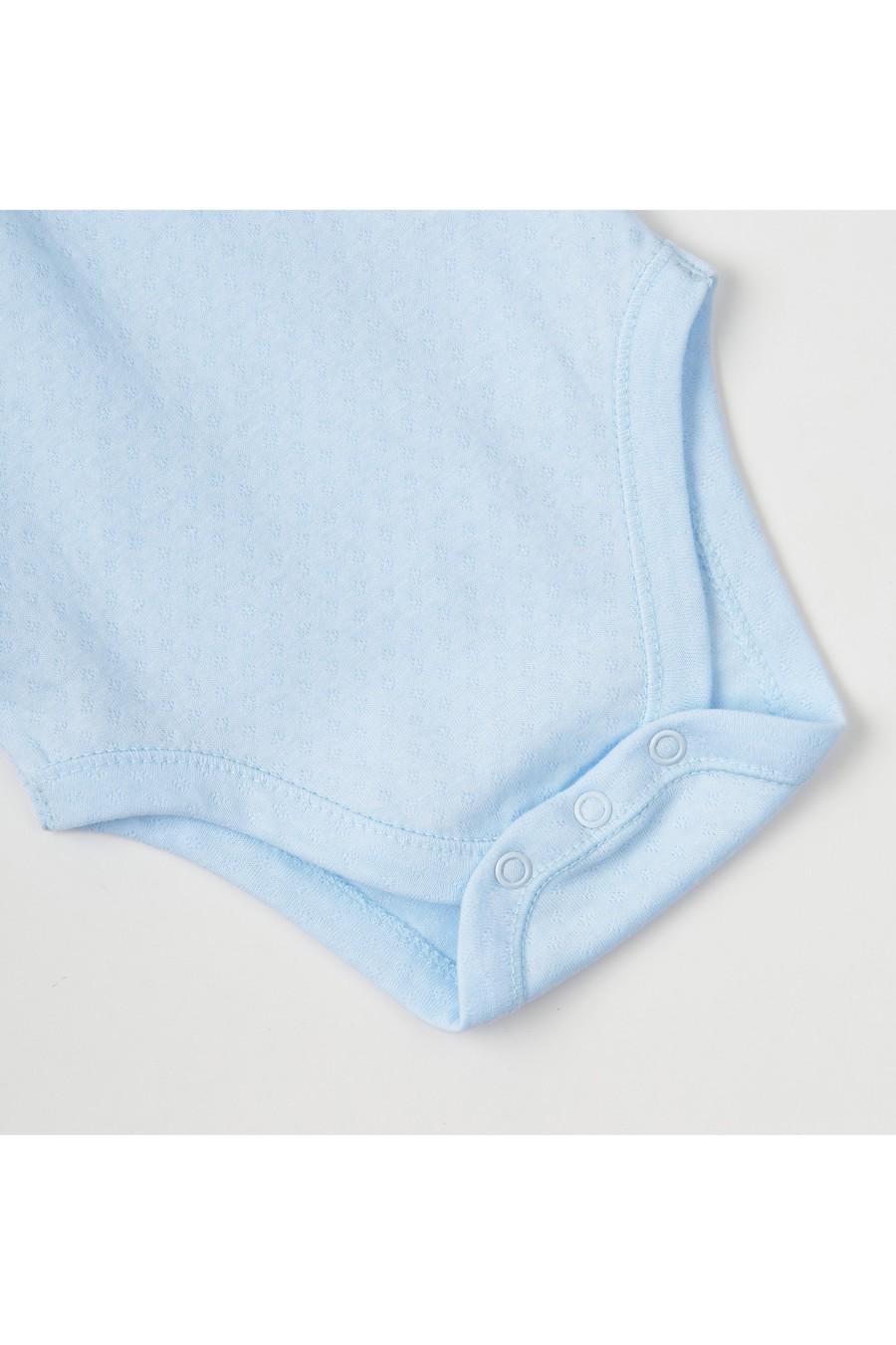 Боди KRAKO 56-62 см Голубой (77403) - фото 3 Боди KRAKO 56-62 см Голубой (77403) - фото 3