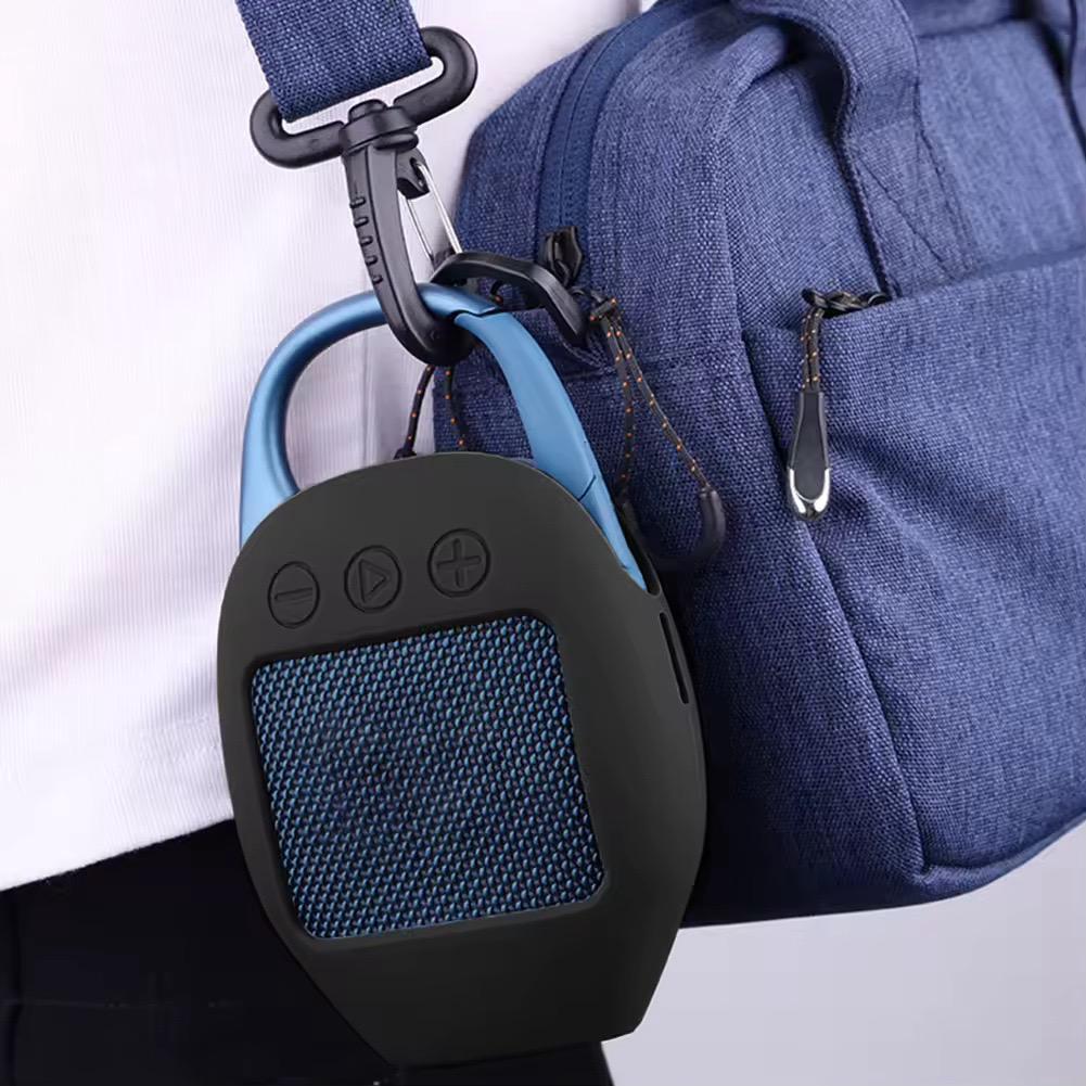 Чехол силиконовый для колонки JBL Clip 5 Черный (28811516) - фото 5 Чехол силиконовый для колонки JBL Clip 5 Черный (28811516) - фото 5