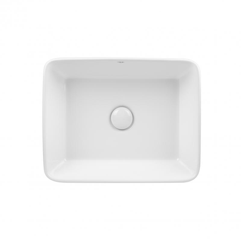 Раковина-чаша Qtap Tern с донным клапаном White (QT17112074W)