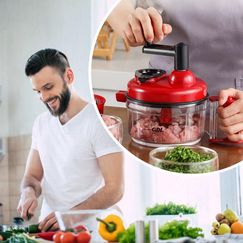 Подрібнювач ручний BIG MAC для м’яса та овочів - фото 8 Подрібнювач ручний BIG MAC для м’яса та овочів - фото 8
