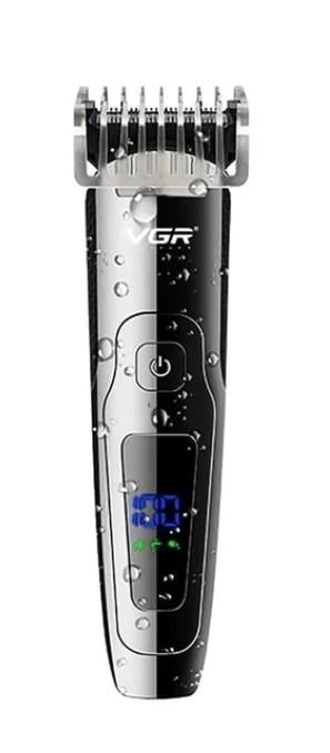 Машинка для стрижки волосся VGR V-072 для бороди/усів/окантовки (373885)