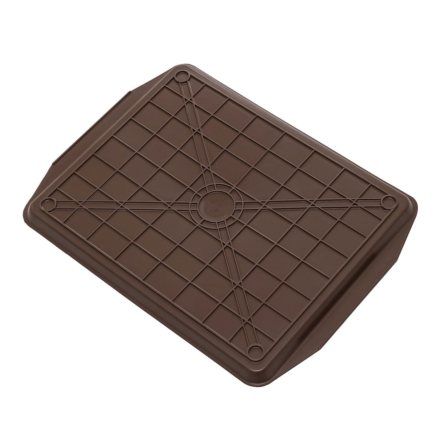 Таця з ручками Полімет 48,5x35,5 см (2021642587) - фото 4 Таця з ручками Полімет 48,5x35,5 см (2021642587) - фото 4