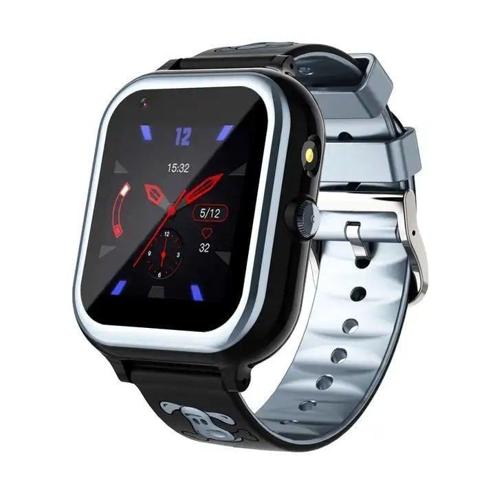 Смарт-часы детские Lemfo T29 с GPS Android Черный (26389490)
