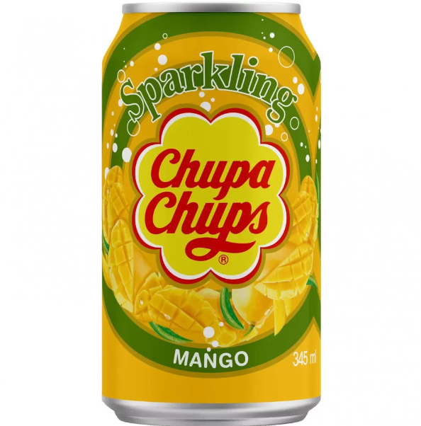 Напій Chupa Chups Mango манго 0,345 л