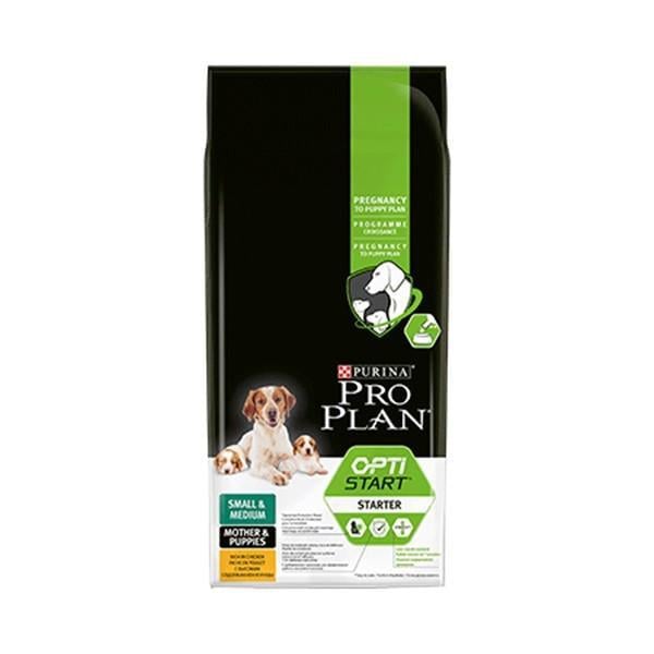 Сухий корм для щенят Purina Pro Plan Small & Medium Starter Chicken 18 кг (43108895) - фото 2