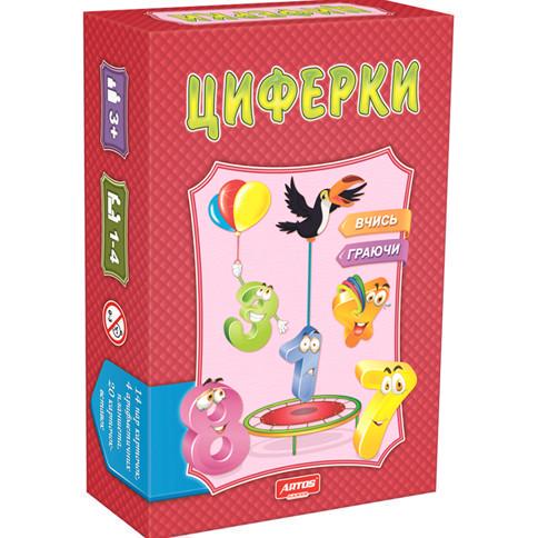 Мозаика дидактическая Циферки учимся считать 0475 (31155395)