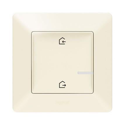 Вимикач головний бездротовий Legrand вдома/не вдома Valena Life with NETATMO Слонова кістка (23231163)
