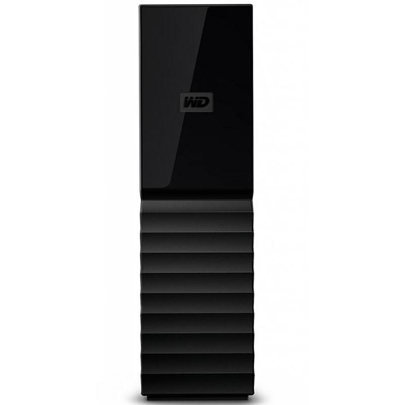 Жесткий диск внешний WD HDD 3,5" USB 14.0TB My Book Black (WDBBGB0140HBK-EESN) - фото 4 Жесткий диск внешний WD HDD 3,5" USB 14.0TB My Book Black (WDBBGB0140HBK-EESN) - фото 4