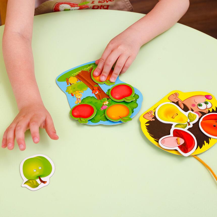 Настільна гра Vladi Toys Їжачок у лісі Різнокольоровий (SR-113-N-220) - фото 3