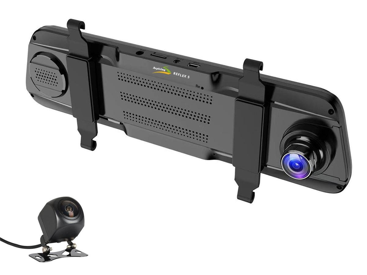 Дзеркало з відеореєстратором Aspiring Reflex 5 - фото 4 Дзеркало з відеореєстратором Aspiring Reflex 5 - фото 4