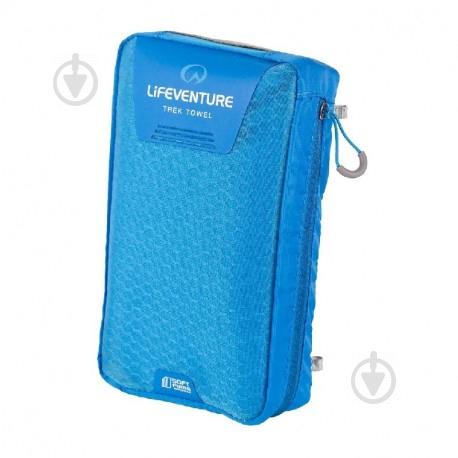 Рушник Lifeventure Soft Fibre Advance Pocket Синій (1012-63011) - фото 3