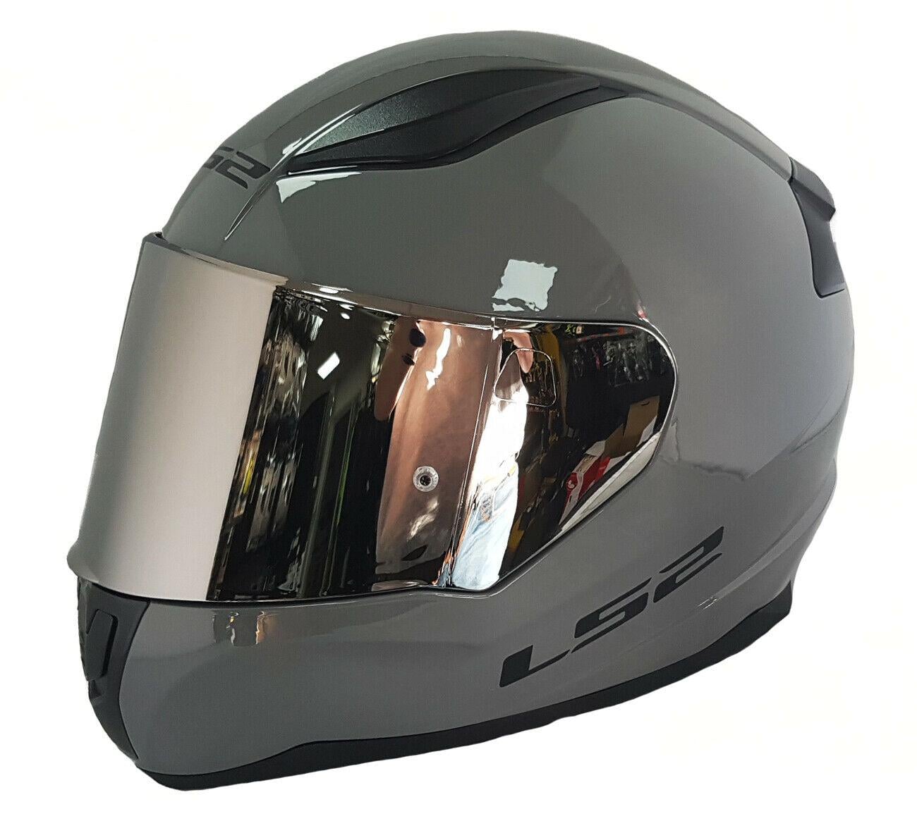 Визор для мотошлема LS2 FF353/FF320 One Size Silver (10911)