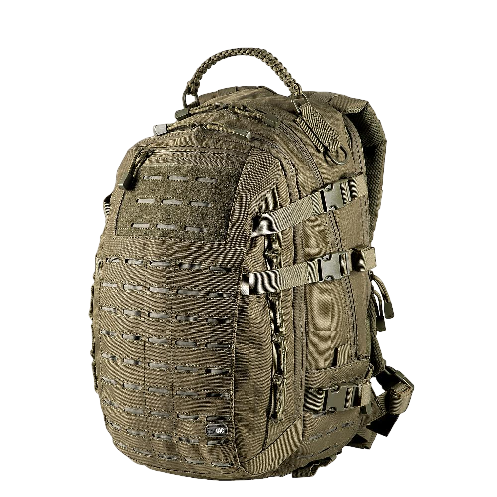 Рюкзак армейський M-Tac Mission Pack Laser Cut 25 л Olive (AM0000015) Рюкзак армейський M-Tac Mission Pack Laser Cut 25 л Olive (AM0000015)