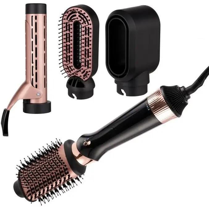 Фен-щетка для волос RHC494-T AirBrush 4в1 турмалиновый объем/локоны/брашинг (32465942)