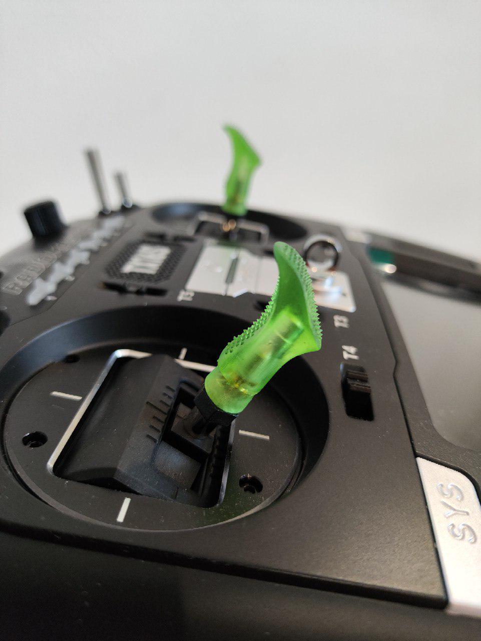 Наконечники стиков пульта FPV Gimbal Stick Ends Зеленый (mod7-M4-green) - фото 5