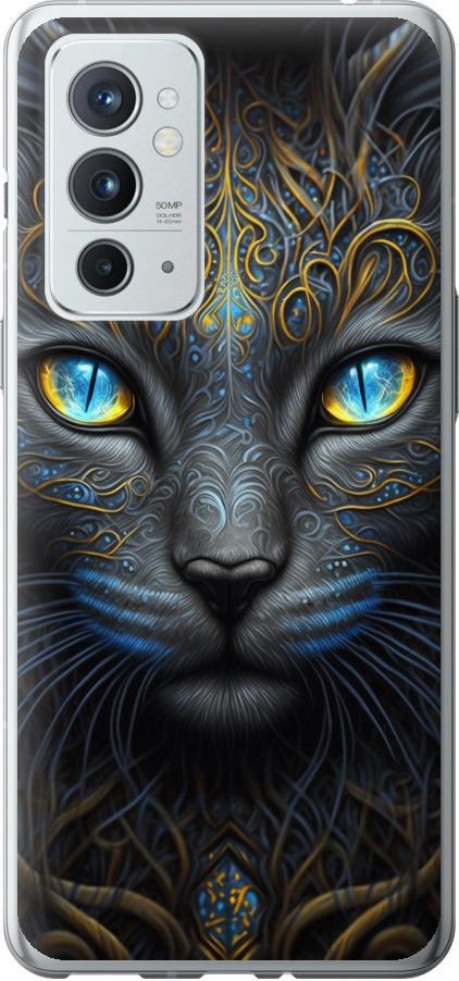 Чохол на OnePlus 9RT Кішка (5548u-2520-42517)