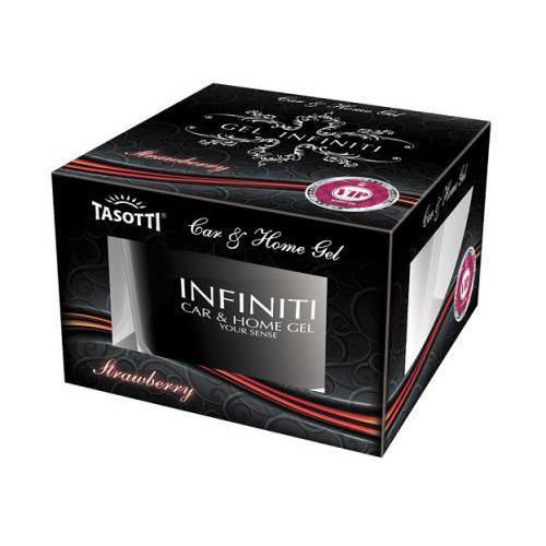 Ароматизатор на панель Tasotti/"Gel Infiniti"- 50 мл Strawberry
