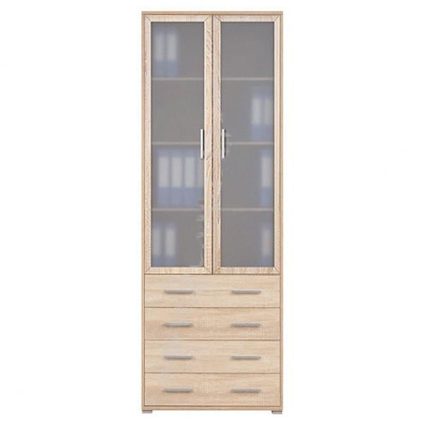 Витрина Gerbor Офис-лайн REG2W4S/79/220 (11850)