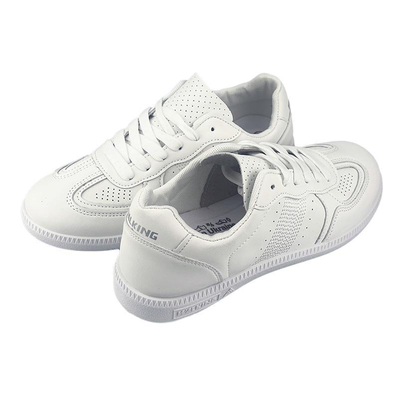 Кеды женские эко-кожа 20717-1 p. 39 25 см Белый - фото 3 Кеды женские эко-кожа 20717-1 p. 39 25 см Белый - фото 3