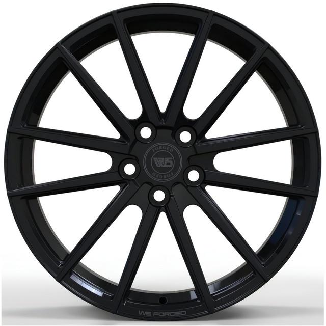 Диски литые WS Forged WS1247 8x19 5x114,3 ET50 DIA60,1 Gloss Black (1002032138)