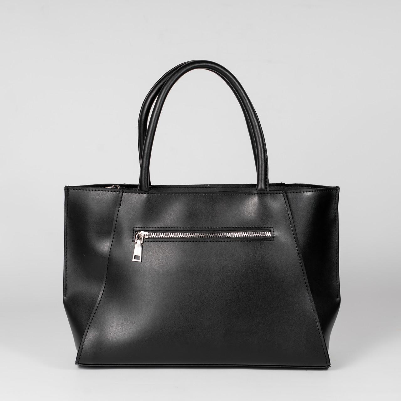 Сумка жіноча тоут XENIA № 24-24 Чорний - фото 4