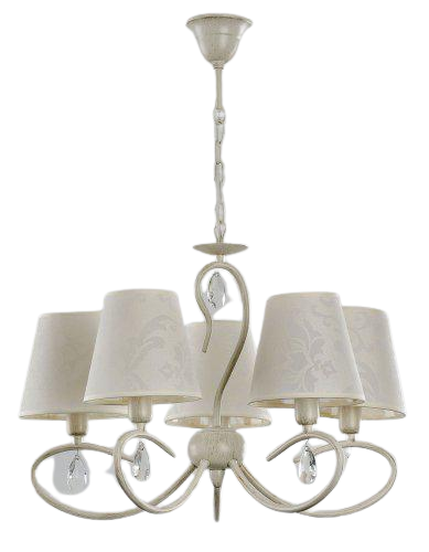 Люстра Alfa Bali White (18525)