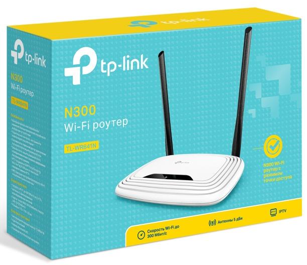 Роутер TP-Link TL-WR841N - фото 3