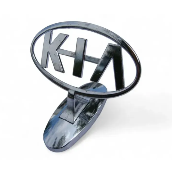 Емблема Приціл на капот KIA сплав на скотчі Хром (2972541275)