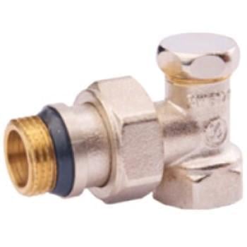 Кран радиаторный Fado New 1/2"x1/2" РВ-РН угловой нижний (RN02)