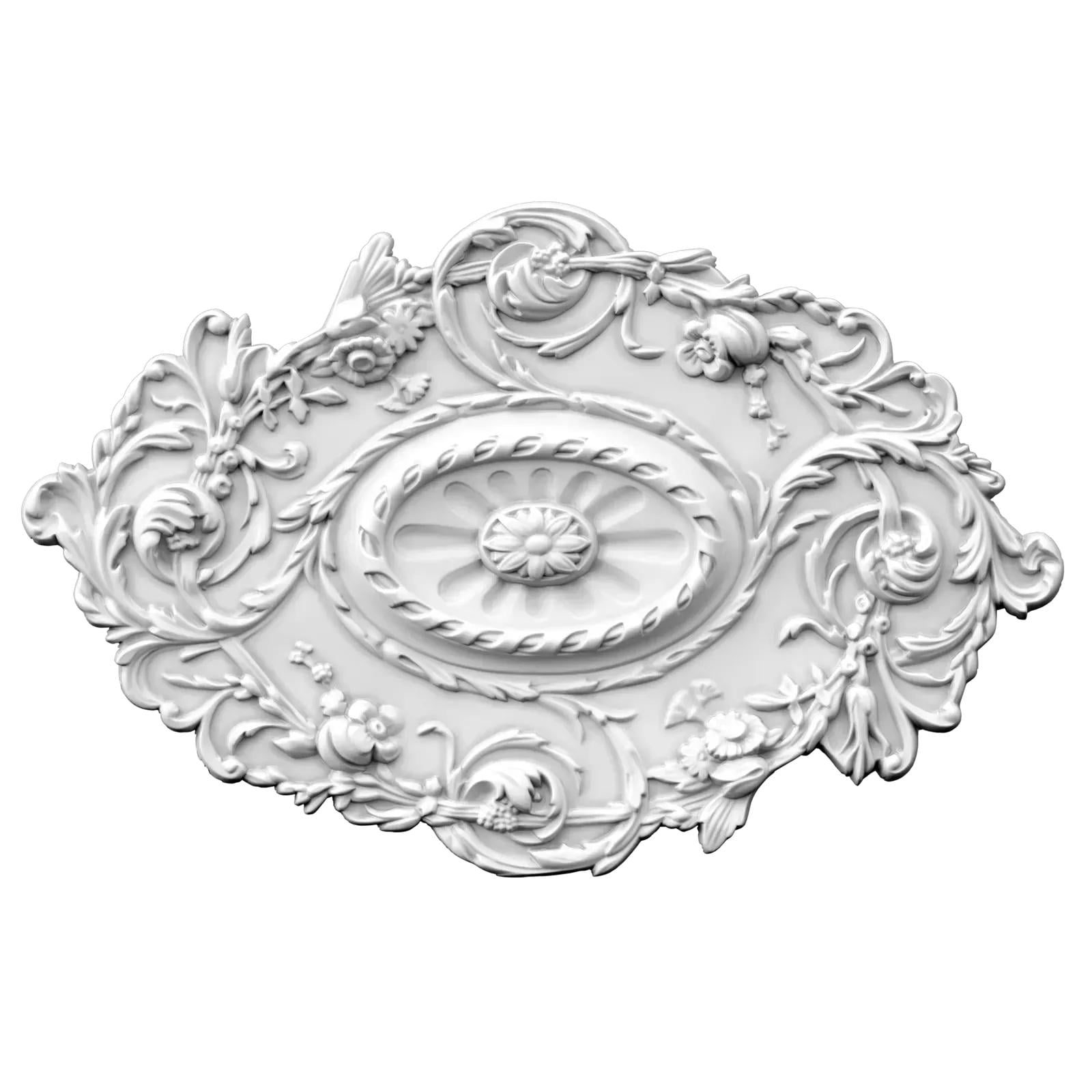 Розетка потолочная Gaudi Decor R 4019 800х500 мм (45730)