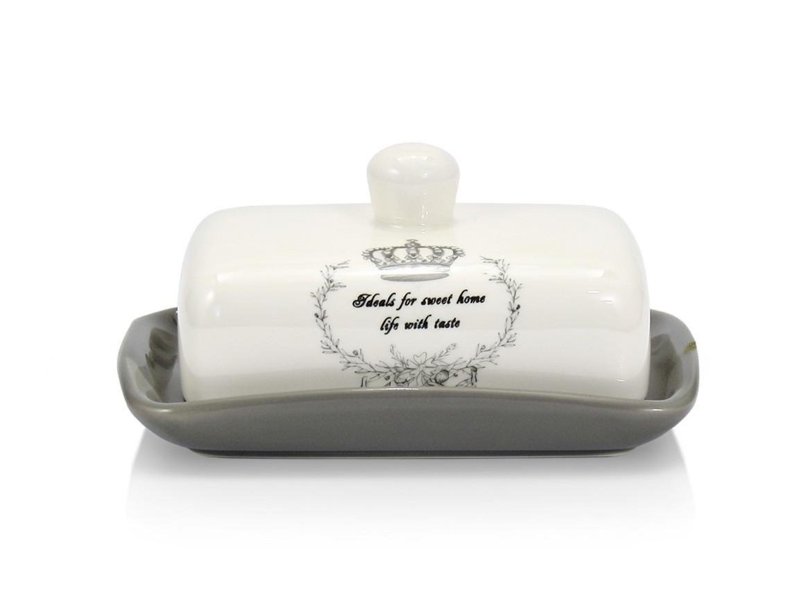 Масленка керамическая Grazie Корона (046 CR)