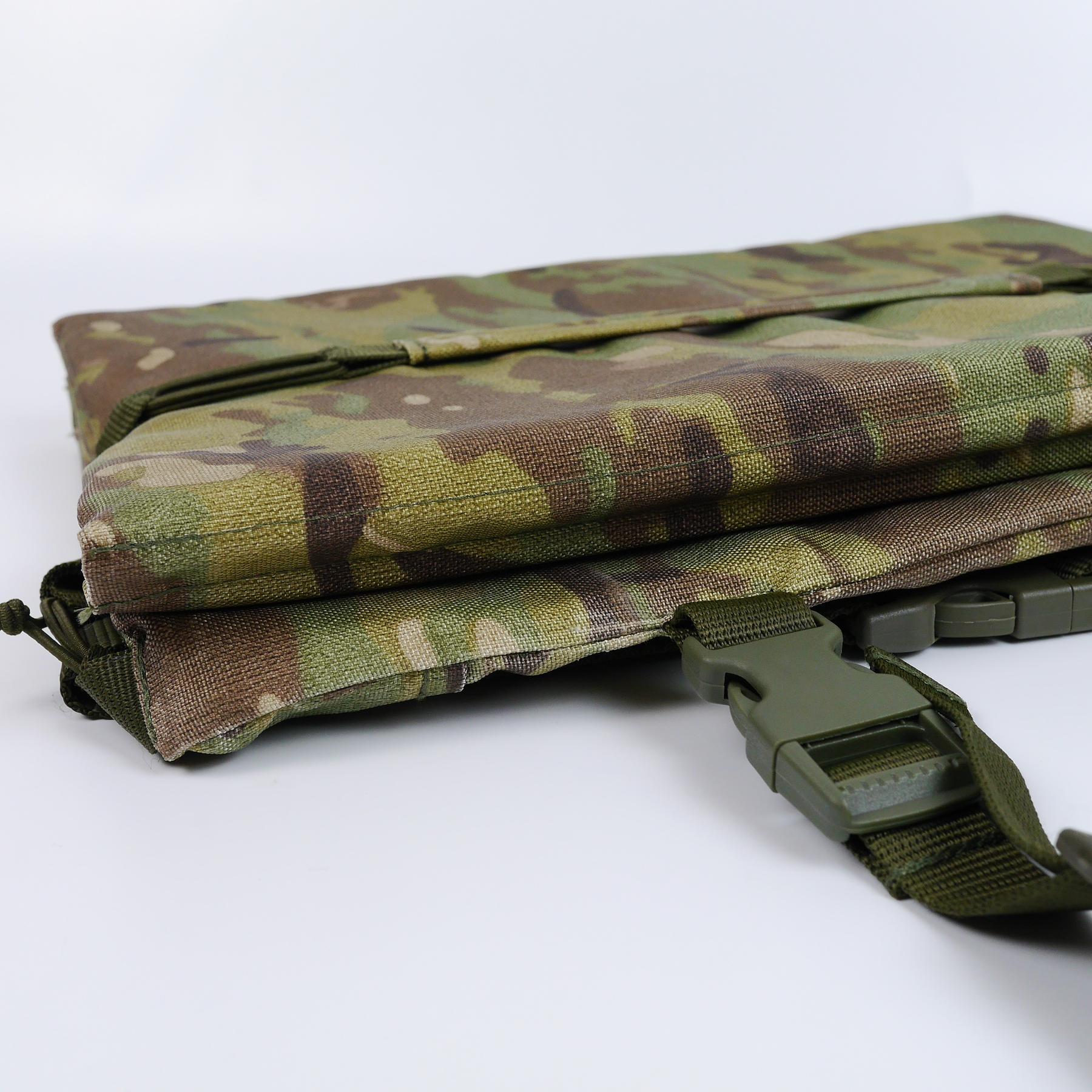 Килимок для сидіння Kiborg кордура Мультикам (8305) - фото 4 Килимок для сидіння Kiborg кордура Мультикам (8305) - фото 4