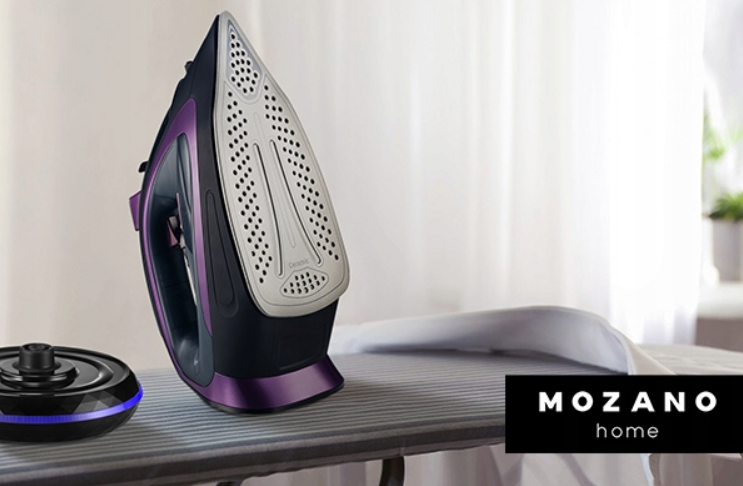 Утюг беспроводной Mozano Ultimate Smooth с системой самоочистки 2600 Вт (1896413077) - фото 8 Утюг беспроводной Mozano Ultimate Smooth с системой самоочистки 2600 Вт (1896413077) - фото 8