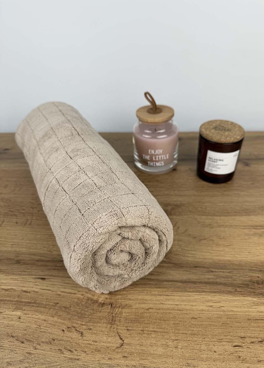 Полотенце лицевое микрофибра 100х50 см (49м-1) - фото 1 Полотенце лицевое микрофибра 100х50 см (49м-1) - фото 1