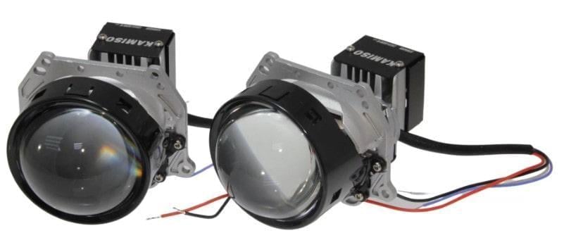Линзы автомобильные светодиодные Kamiso Aozoom LED ALPD-12-05 Bi-LED 52/60W