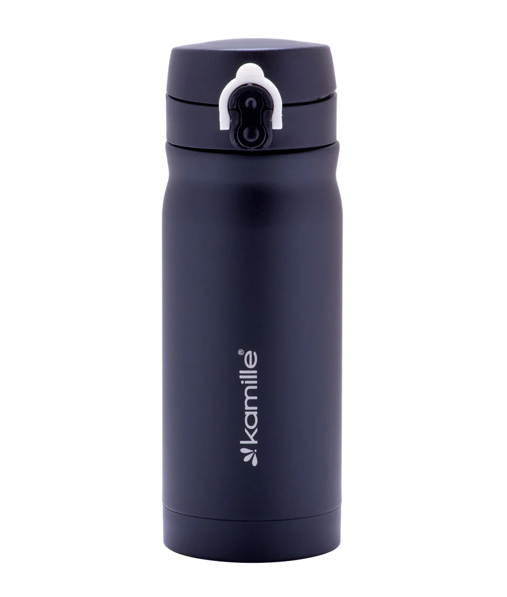 Термос Kamille 360 мл Черный (MKM-2005)