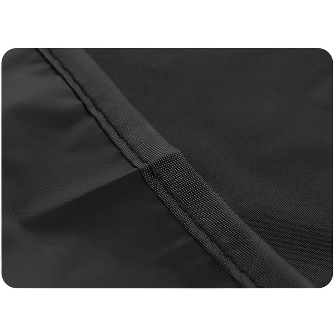 Шторка на магнітах сонцезахисна Bodasan 1 шт. Чорний (WT48) - фото 8