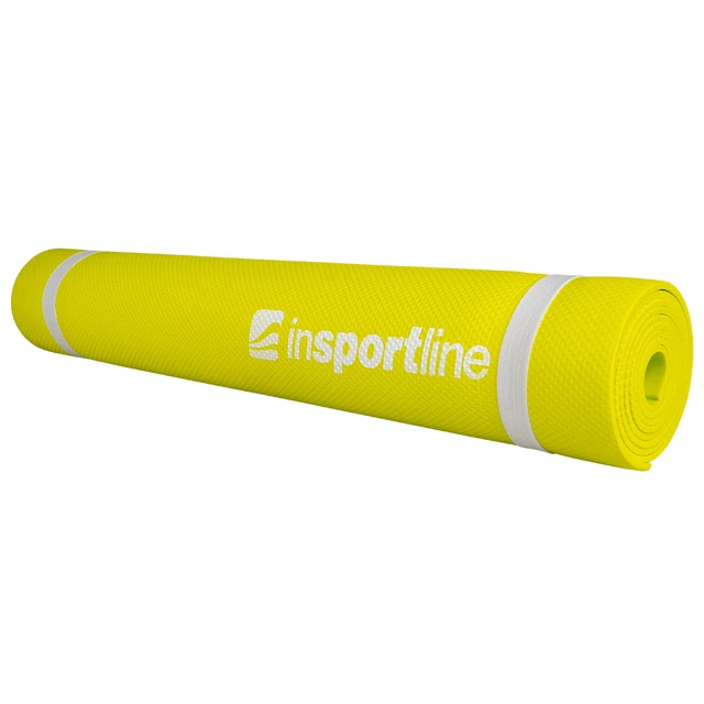 Коврик для упражнений inSPORTline EVA 173 x 60 см Желтый (386464)