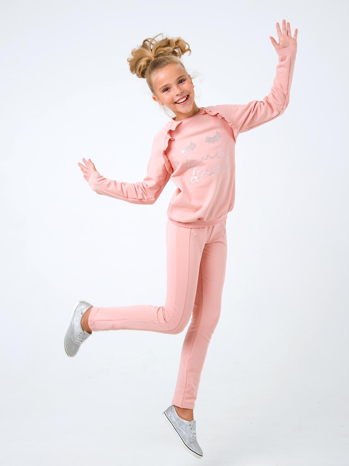 Свитшот Smil 122 см Пудровый (116427)