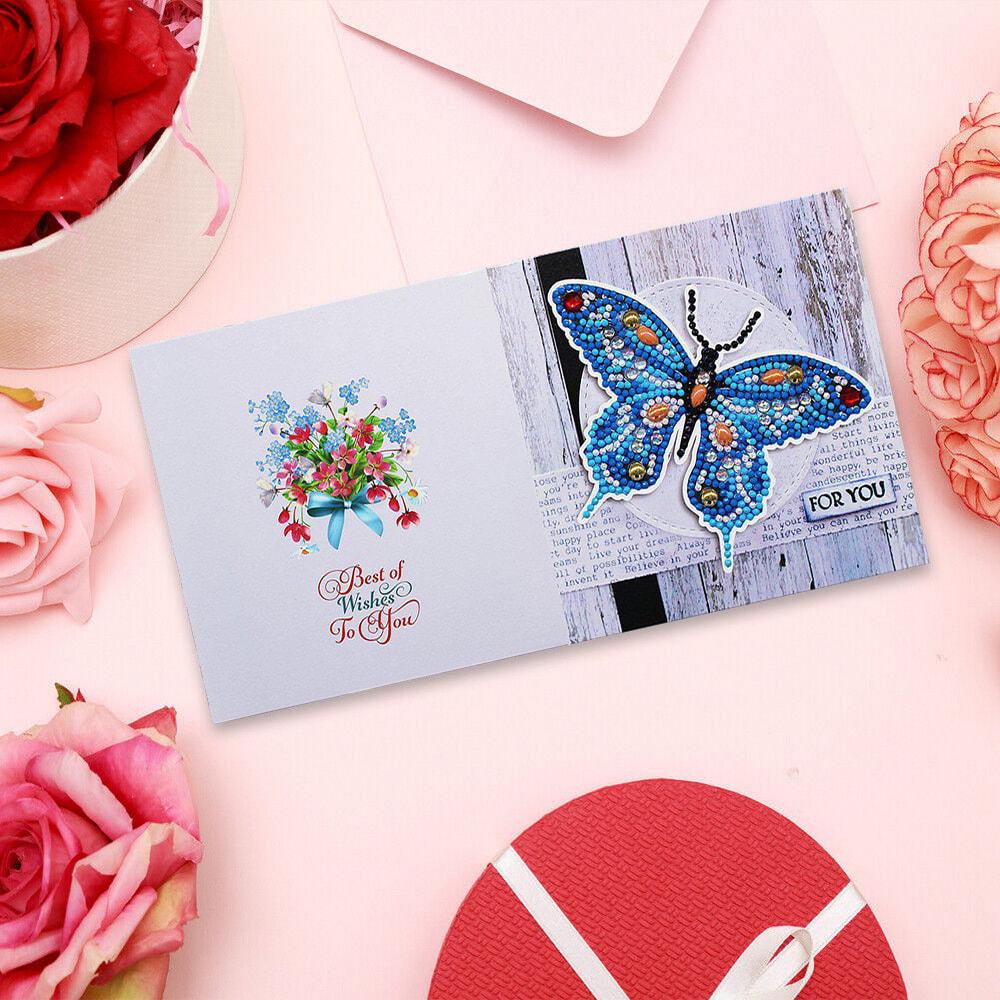 Листівка Алмазна мозаїка SHLab For You 30х15 см (35128)