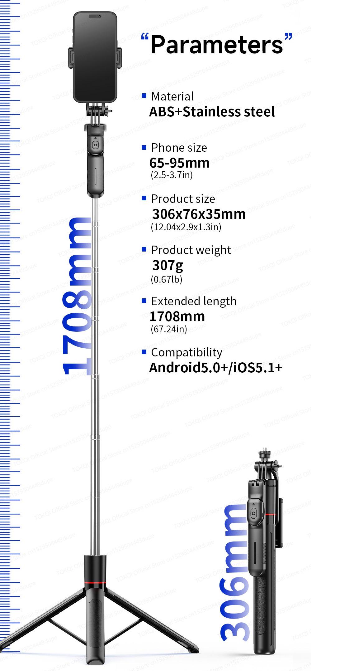 Штатив з пультом UKC F16 (26819095) - фото 10 Штатив з пультом UKC F16 (26819095) - фото 10
