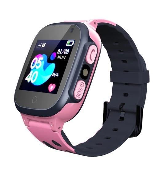Смарт-часы наручные детские Q15 с функцией звонка 4G и GPS Pink (16419)