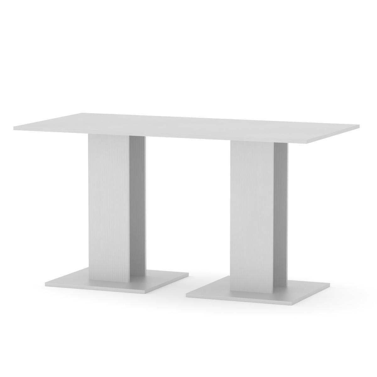 Стіл кухонний Компаніт КС-8 Альба/Білий